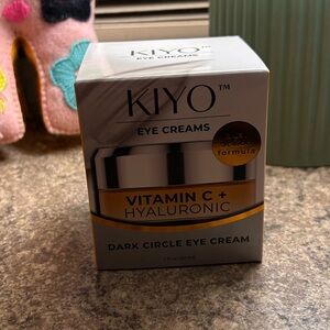 NEW KIYO BEAUTY VITAMIN C + HYALURONIC DARK CIRCLE EYE CREAM